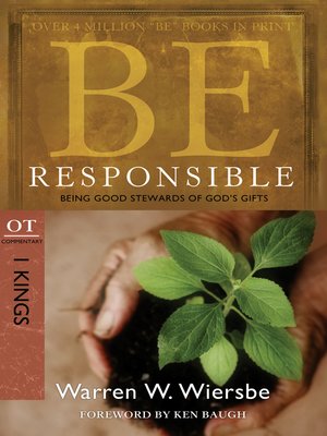 cover image of Be Responsible